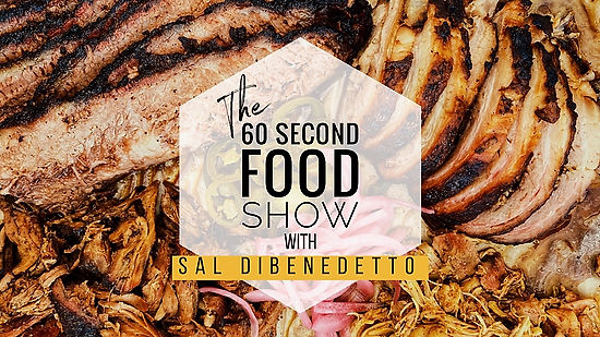 60 Second Food Show | The Grubfather